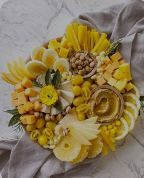 PLATOU BRANZETURI CU NAUT, FRUCTE, LEGUME SI ALUNE, platou 6 persoane
