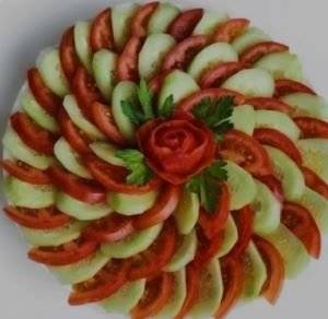 PLATOU ROTUND LEGUME, platou pentru 6 persoane