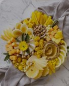 PLATOU BRANZETURI CU NAUT, FRUCTE, LEGUME SI ALUNE, platou 6 persoane
