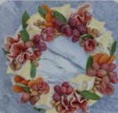 PLATOU CORONITA, platou pentru 6 persoane