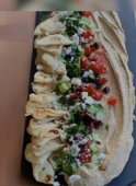 PLATOU HUMUS, platou pentru 6 persoane