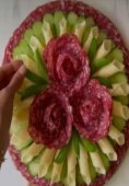 PLATOU MEZELURI OVAL, platou pentru 6 persoane