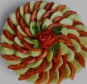 PLATOU ROTUND LEGUME, platou pentru 6 persoane