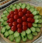 PLATOU ROTUND LEGUME, platou pentru 6 persoane