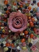 PLATOU ROTUND, pentru 6 persoane