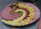 PLATOU ROTUND, platou pentru 6 persoane