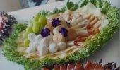 PLATOU ROTUND, platou pentru 6 persoane