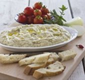 PLATOU SALATA VINETE CU MAIONEZA SI CEAPA, platou pentru 6 persoane